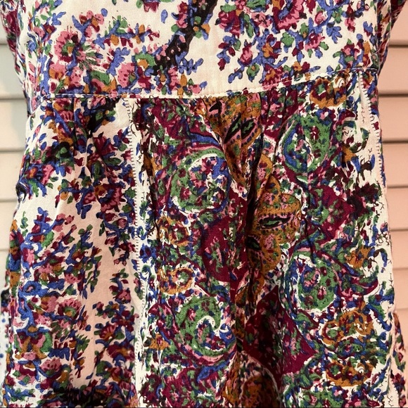 Floral Halter Dress - Picture 4 of 4